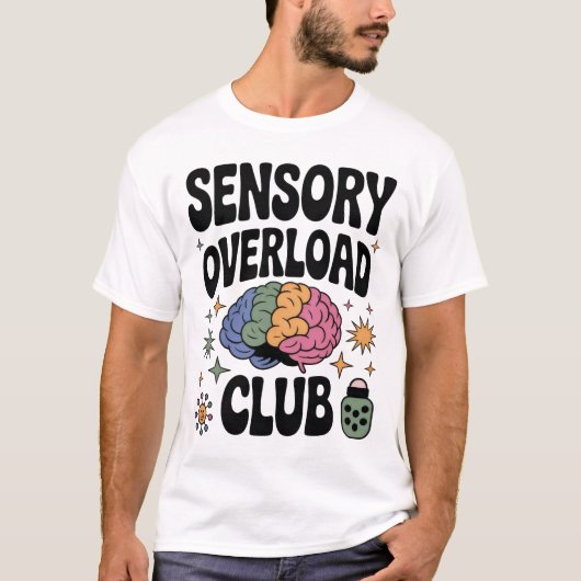 感覚過負荷クラブ Tシャツ (正面)