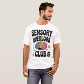 感覚過負荷クラブ Tシャツ (正面フル)