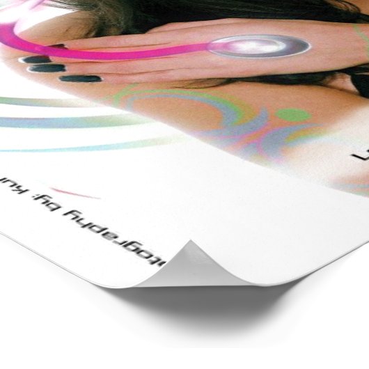 感覚過負荷 ポスター (角)