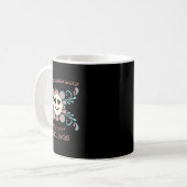 感覚3について話すのはいい日だ コーヒーマグカップ (正面左)