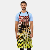 感覚 エプロン (着用した状態)