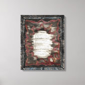 感覚 キャンバスプリント (正面)