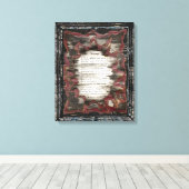 感覚 キャンバスプリント (インサイチュ (ウッドフロア))