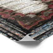 感覚 ポスター (角)