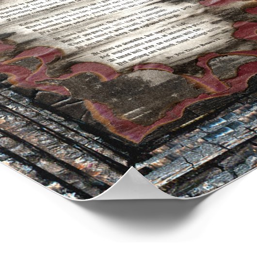 感覚 ポスター (角)