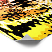 感覚 ポスター (角)