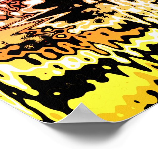 感覚 ポスター (角)