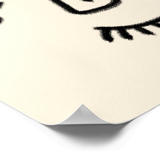 感覚 ポスター (角)