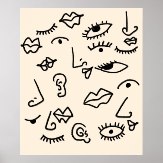 感覚 ポスター (正面)