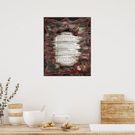 感覚 ポスター (キッチン)