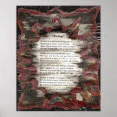 感覚 ポスター (正面)