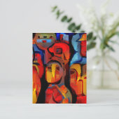 感覚 ポストカード (スタンド正面)