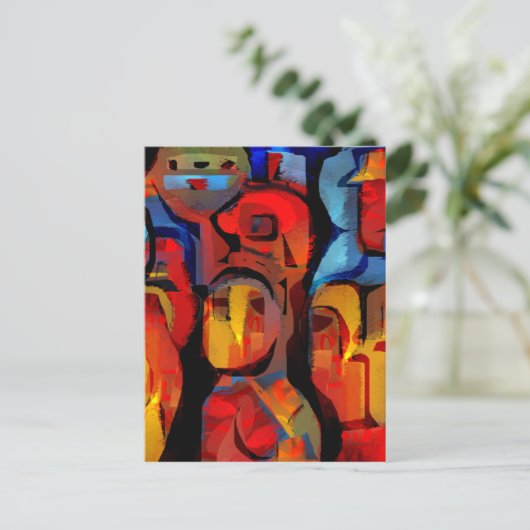 感覚 ポストカード (スタンド正面)