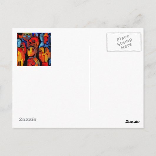 感覚 ポストカード (裏面)