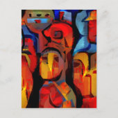 感覚 ポストカード (正面)