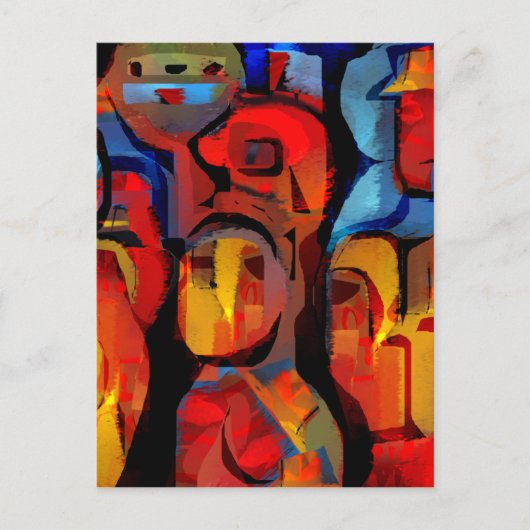 感覚 ポストカード (正面)