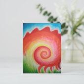 感覚 ポストカード (スタンド正面)