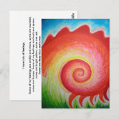 感覚 ポストカード (正面/裏面)