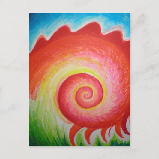 感覚 ポストカード (正面)