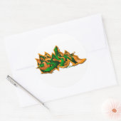 感覚 ラウンドシール (封筒)