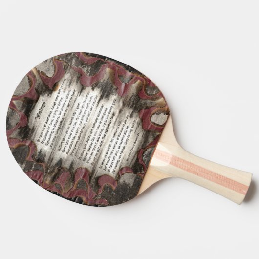 感覚 卓球ラケット (横)