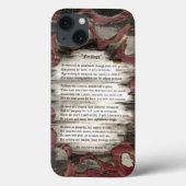 感覚 Case-Mate iPhoneケース (裏面)