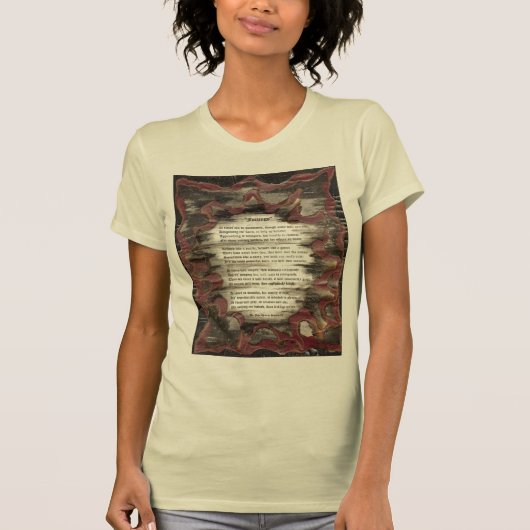 感覚 Tシャツ (正面)