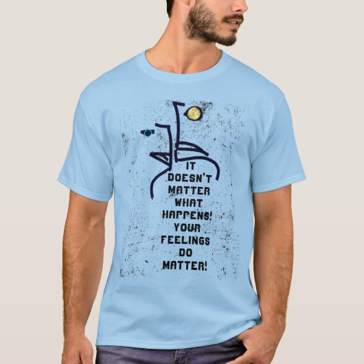 感覚MATTER Tシャツ！ Tシャツ (正面)