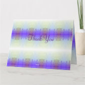 感謝ありがとう紙 カード (裏面)