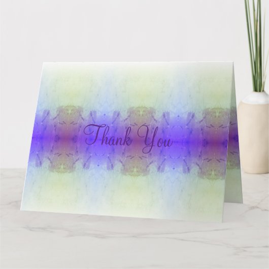 感謝ありがとう紙 カード (正面)