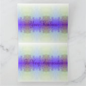 感謝ありがとう紙 カード (内部)