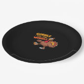 感謝おもしろいの気持ち – Wobble Classiまでゴブル ペーパープレート (アングル)