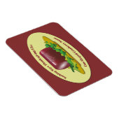 感謝おもしろいの缶詰クランベリーソース マグネット (右側)