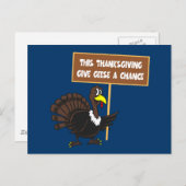 感謝おもしろいの言葉 シーズンポストカード (正面/裏面)