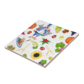 感謝おもしろいの言葉 タイル (側面)