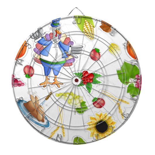 感謝おもしろいの言葉 ダーツボード (正面)