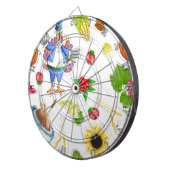 感謝おもしろいの言葉 ダーツボード (正面右)