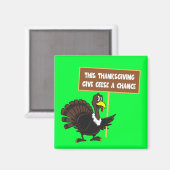 感謝おもしろいの言葉 マグネット (正面/裏面)