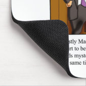 感謝おもしろい七面鳥の裁判! マウスパッド (コーナー)