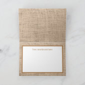 感謝おもしろい祭のお気に入りの七面鳥の追加気持ち  シーズンカード (内部)