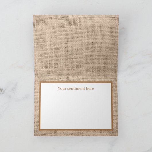 感謝おもしろい祭のお気に入りの七面鳥の追加気持ち  シーズンカード (内部)