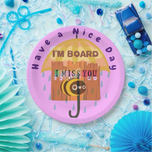 感謝おもしろい芸術紙プレート ペーパープレート (パーティー)