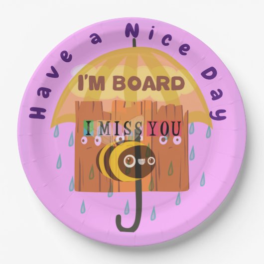 感謝おもしろい芸術紙プレート ペーパープレート (正面)