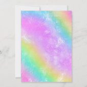 感謝お礼ギフトカードホルダー 招待状 (裏面)