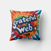 感謝くもの巣 – フクロウ クッション (裏面)