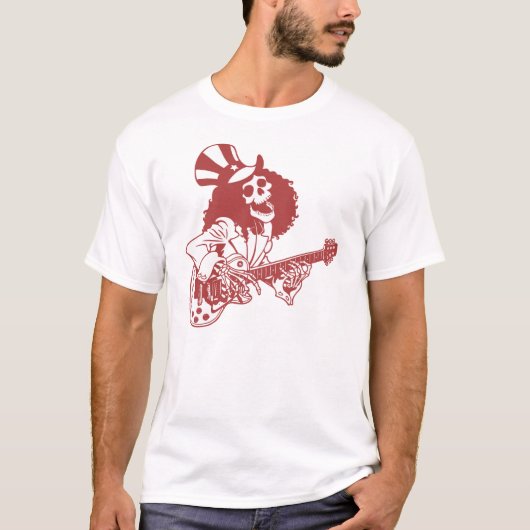 感謝したテッド-赤 Tシャツ (正面)