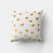 感謝したハートの感動的な引用文を毎日始めて下さい クッション (裏面)