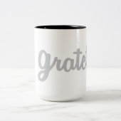 感謝したマグ ツートーンマグカップ (中央)