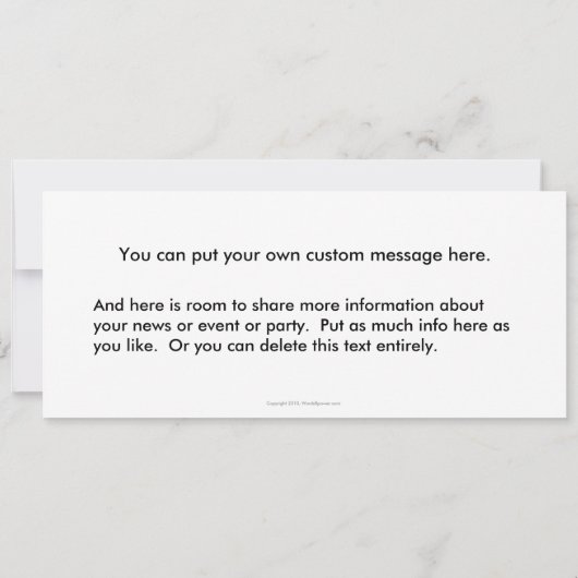 感謝した感謝のおもしろいのgratitiudeの芸術ありがとう 招待状 (裏面)