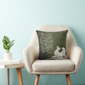 感謝した白鳥の枕 クッション (椅子)